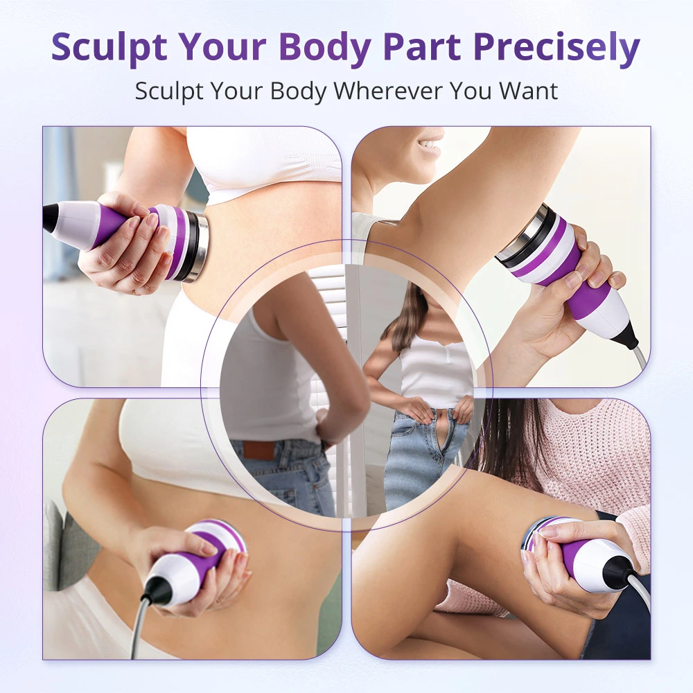 5 in 1 slimming machine treatment area